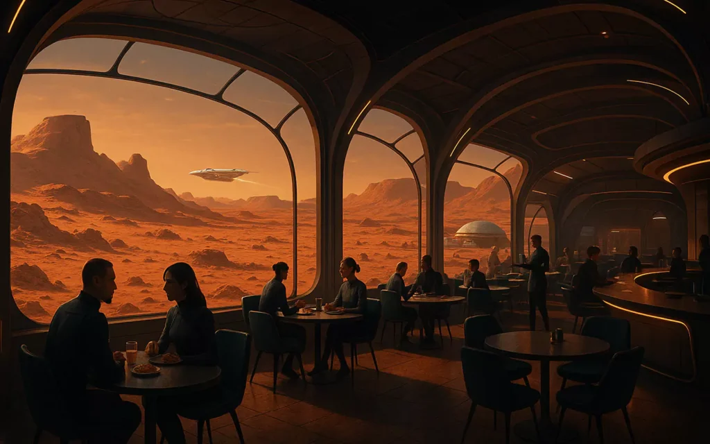 Restaurant pa mars